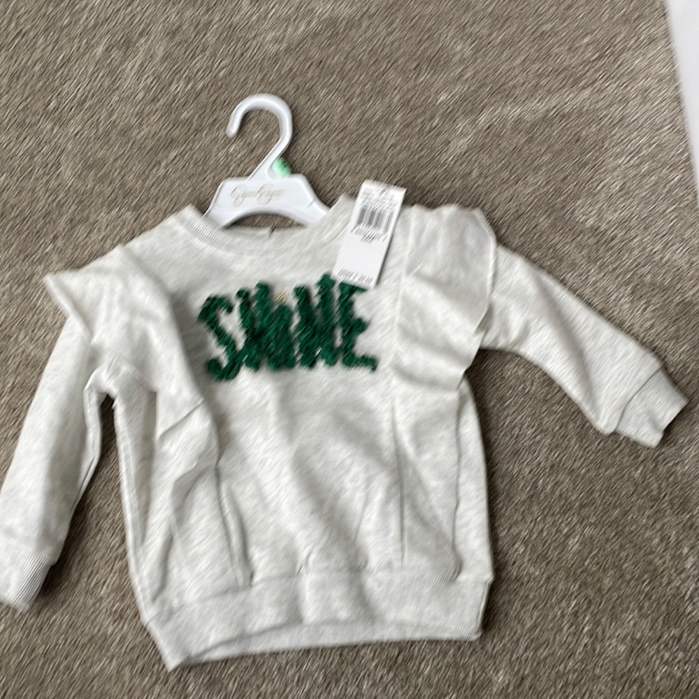 Girls sweatshirt
